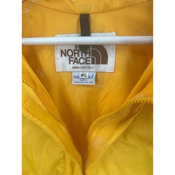 Vintage The North Face Windbreaker Light Jacket Unisex Size W-L Made USA Goretex - Picture 6 of 8